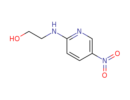 2-((5-Nitropyridin-2-yl)amino)ethanol