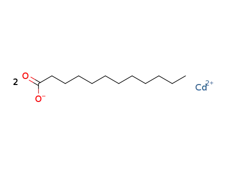 Molecular Structure of 2605-44-9 (cadmium dilaurate)