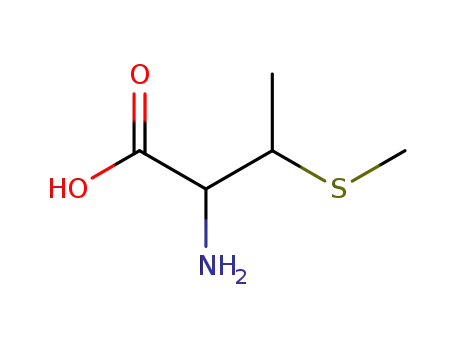 2-Amino-3-[methylthio]butyric acid