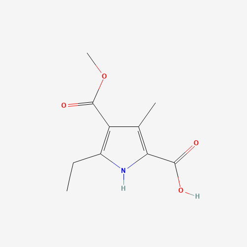 5-ethyl-4-(Methoxycarbonyl)-3-Methyl-1H-pyrrole-2-carboxylic acid