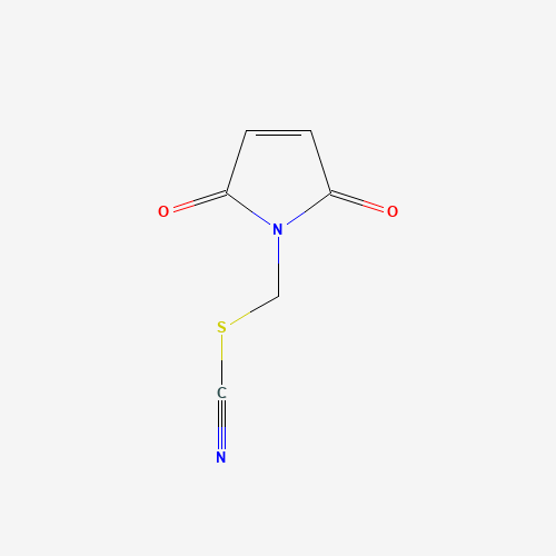 Thiocyanic acid, (2,5-dihydro-2,5-dioxo-1H-pyrrol-1-yl)methyl ester