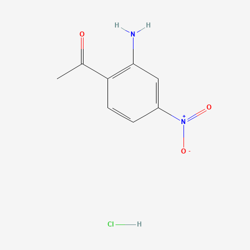 1-(2-amino-4-nitrophenyl)ethanone,hydrochloride