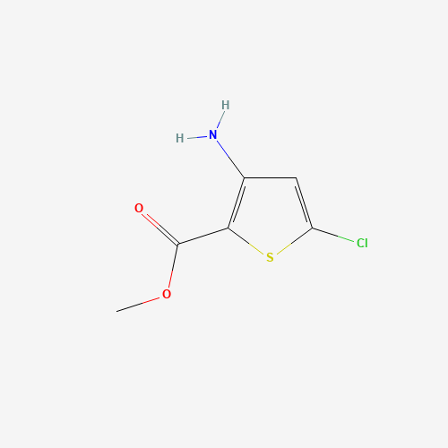 methyl 3-amino-5-chlorothiophene-2-carboxylate