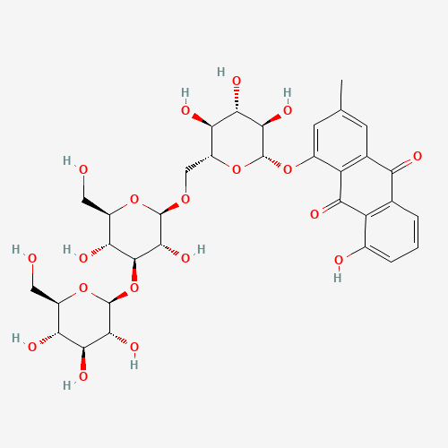 Chrysophanoltriglucoside