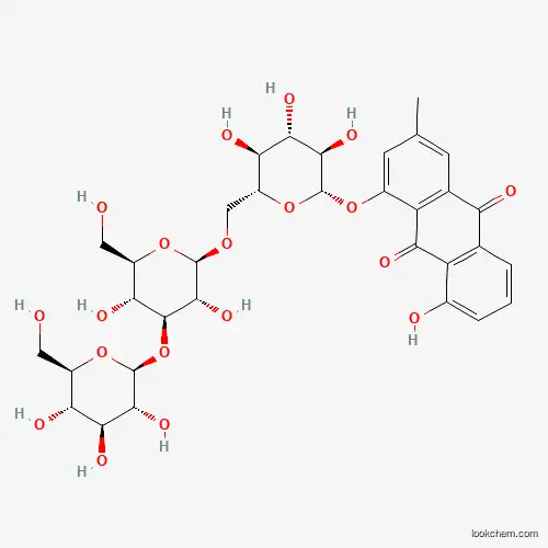 Chrysophanol triglucoside[120181-07-9 ]