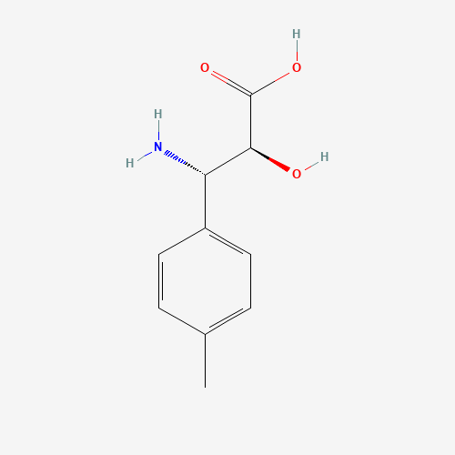(2S,3S)-3-Amino-2-hydroxy-3-(p-tolyl)propanoic acid