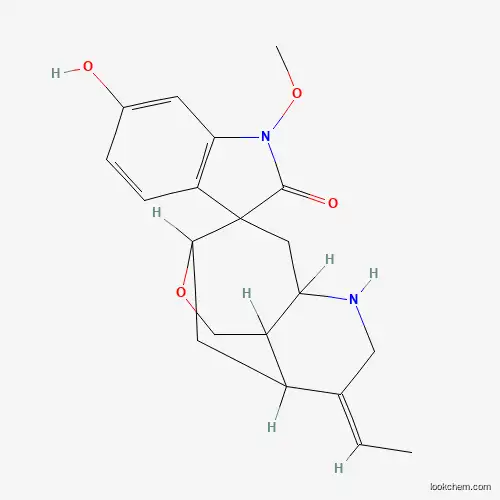 Molecular Structure of 122590-03-8 (11-Hydroxyrankinidine)
