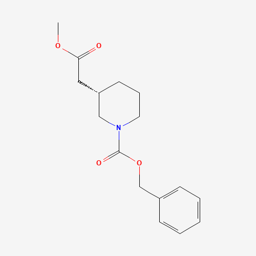(S)-1-Cbz-3-Piperidineacetic Acid Methyl Ester