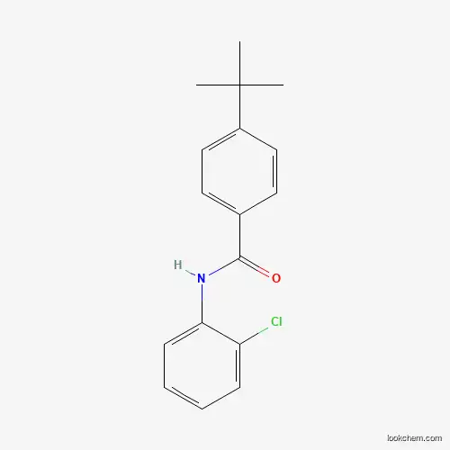 Molecular Structure of 129488-44-4 (4-tert-butyl-N-(2-chlorophenyl)benzamide)