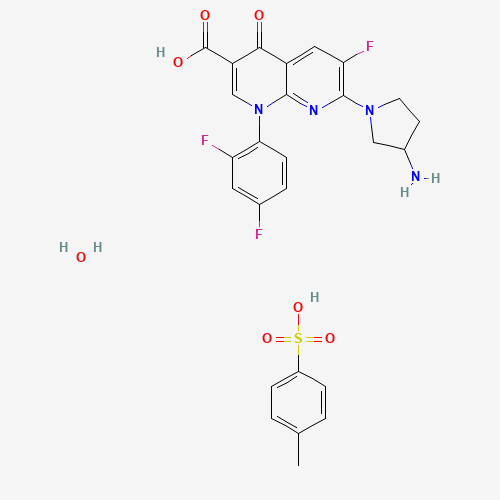 Tosufloxacin Tosylate Hydrate