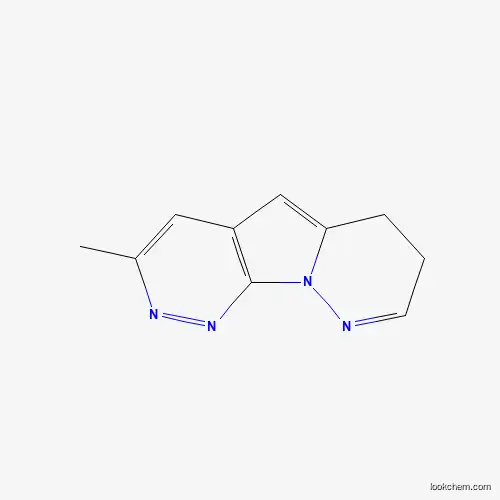 Molecular Structure of 14628-64-9 (3-Methyl-6,7-dihydropyrrolo[1,2-b:5,4-c']dipyridazine)
