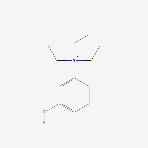 triethyl-(3-hydroxyphenyl)azanium bromide