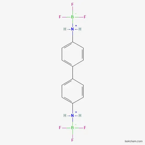 Molecular Structure of 1535-23-5 (Trifluoro-[[4-[4-(trifluoroboranuidylazaniumyl)phenyl]phenyl]azaniumyl]boranuide)