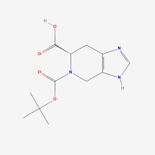 (S)-5-(tert-Butoxycarbonyl)-4,5,6,7-tetrahydro-3H-imidazo[4,5-c]pyridine-6-carboxylic acid