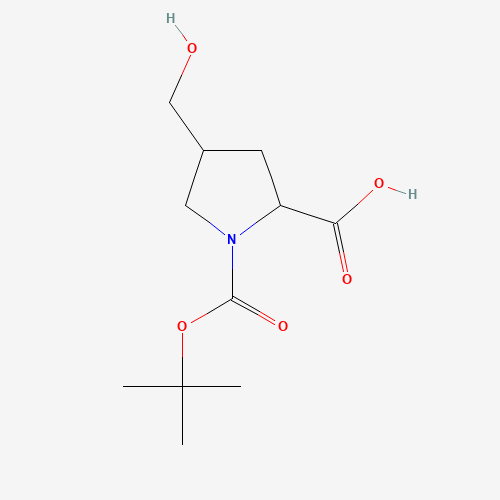 1-(1,1-Dimethylethyl) (2S,4S)-4-(hydroxymethyl)-1,2-pyrrolidinedicarboxylate