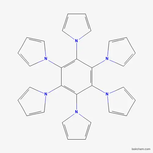 Molecular Structure of 183592-03-2 (Hexa(1H-pyrrol-1-yl)benzene)