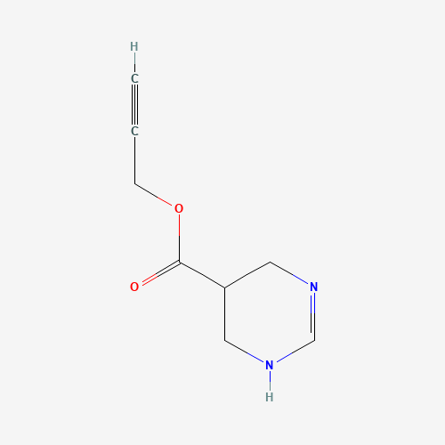 5-Pyrimidinecarboxylic acid, 1,4,5,6-tetrahydro-, 2-propynyl ester