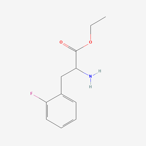 Phenylalanine, 2-fluoro-, ethyl ester