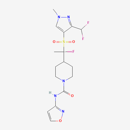 Molecular Structure of 1970972-74-7 (Danicamtiv)