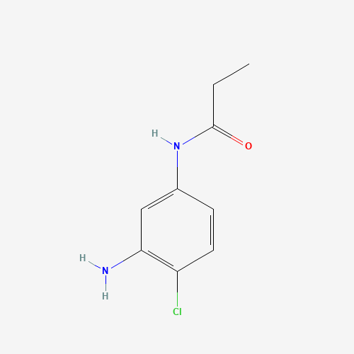 N-(3-AMINO-4-CHLOROPHENYL)PROPANAMIDE