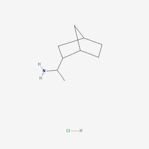 1-Bicyclo[2.2.1]hept-2-ylethanamine hydrochloride