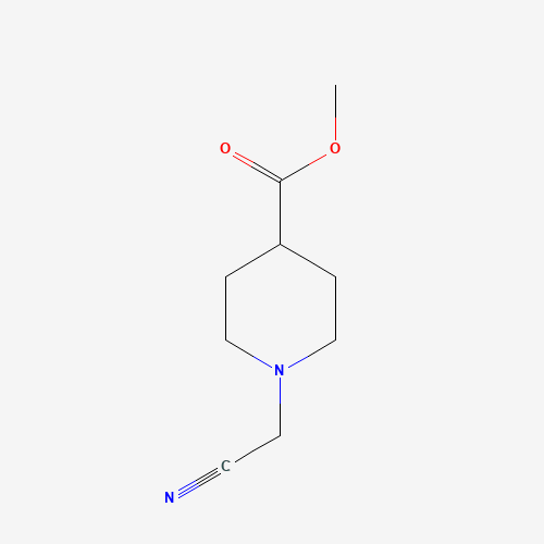 METHYL 1-(CYANOMETHYL)-4-PIPERIDINECARBOXYLATE