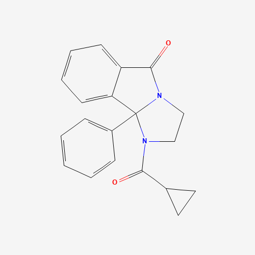 1-(CYCLOPROPYLCARBONYL)-9B-PHENYL-1,2,3,9B-TETRAHYDRO-5H-IMIDAZO[2,1-A]ISOINDOL-5-ONE
