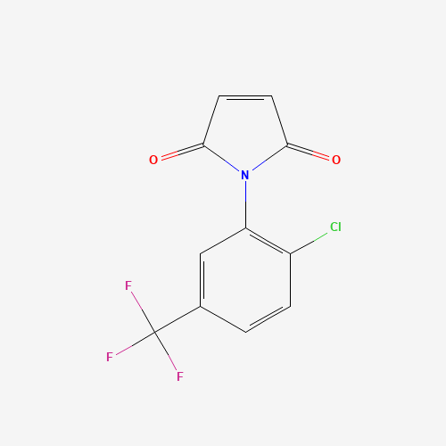 1-(2-CHLORO-5-TRIFLUOROMETHYL-PHENYL)-PYRROLE-2,5-DIONE