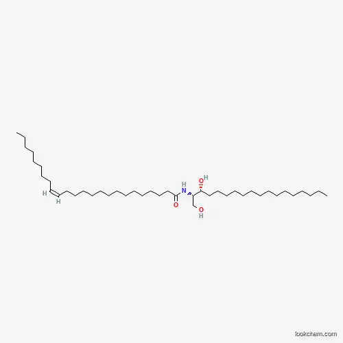 Molecular Structure of 352518-80-0 (N-(15Z-tetracosenoyl)-sphinganine)