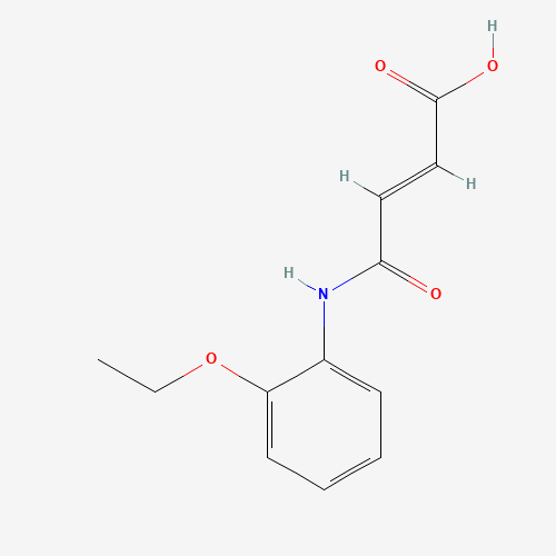3-(2-ETHOXY-PHENYLCARBAMOYL)-ACRYLIC ACID