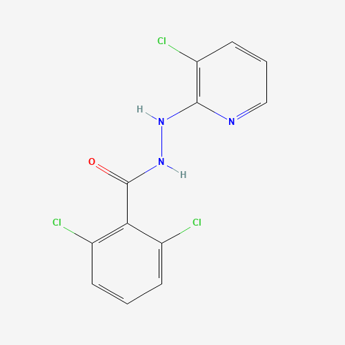 2,6-Dichloro-N'-(3-chloro-2-pyridinyl)benzenecarbohydrazide