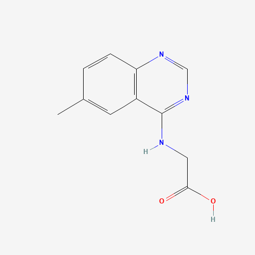 (6-METHYL-QUINAZOLIN-4-YLAMINO)-ACETIC ACID