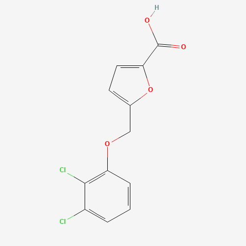5-(2,3-DICHLORO-PHENOXYMETHYL)-FURAN-2-CARBOXYLIC ACID