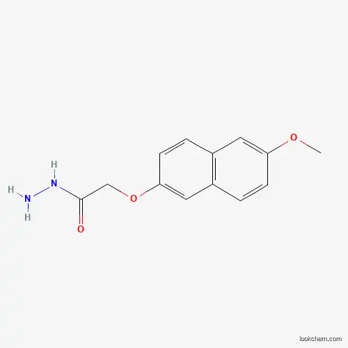 Molecular Structure of 438219-62-6 (2-[(6-Methoxy-2-naphthyl)oxy]acetohydrazide)