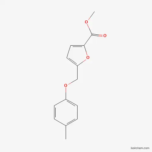 Molecular Structure of 438219-98-8 (Methyl 5-[(4-methylphenoxy)methyl]furan-2-carboxylate)