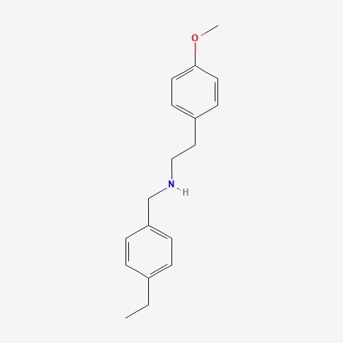 (4-ethylbenzyl)[2-(4-methoxyphenyl)ethyl]amine(SALTDATA: HBr)