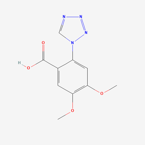4,5-DIMETHOXY-2-TETRAZOL-1-YL-BENZOIC ACID