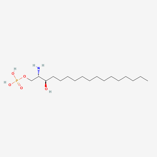 D-erythro-sphinganine-1-phosphate (C17 base)