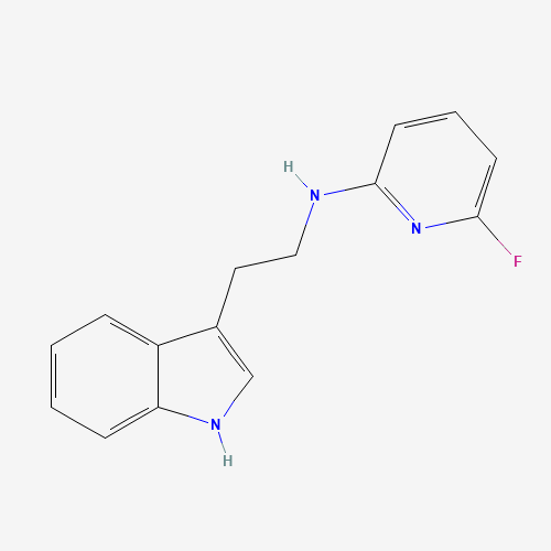 6-Fluoro-N-[2-(1H-indol-3-yl)ethyl]-2-pyridinamine