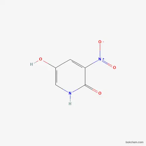 Molecular Structure of 500359-11-5 (2,5-Dihydroxy-3-nitropyridine)