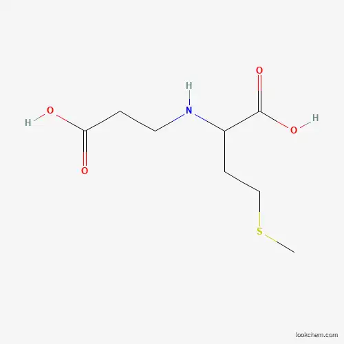 Molecular Structure of 5347-14-8 (2-(2-Carboxyethylamino)-4-methylsulfanylbutanoic acid)