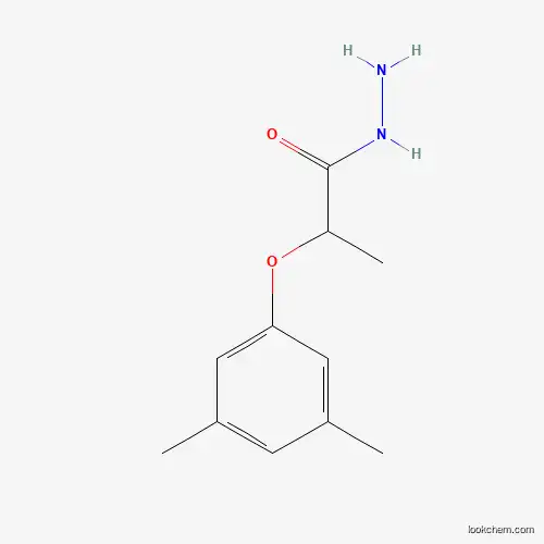 Molecular Structure of 587852-62-8 (2-(3,5-Dimethylphenoxy)propanohydrazide)