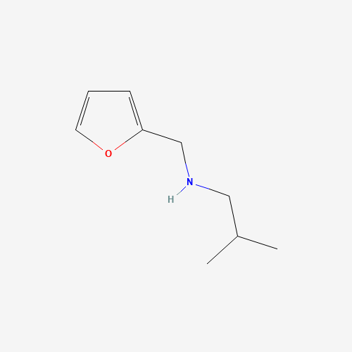 N-(furan-2-ylmethyl)-2-methylpropan-1-amine
