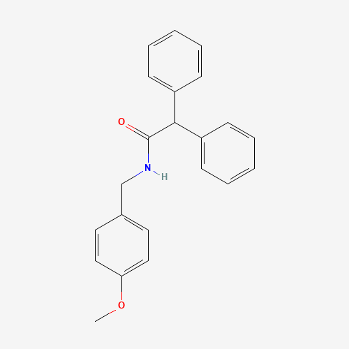 N-(4-methoxybenzyl)-2,2-diphenylacetamide(5946-20-3)