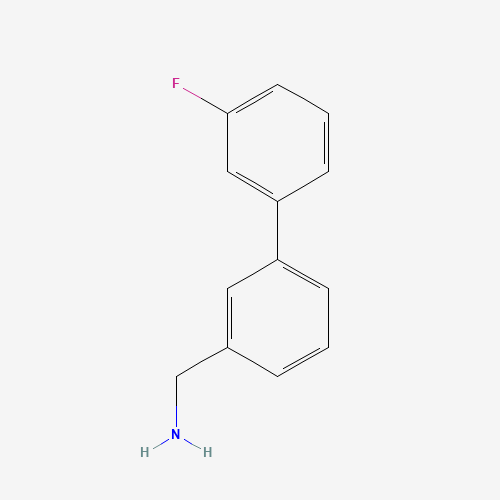 3'-FLUORO-BIPHENYL-3-METHANAMINE(600735-64-6)