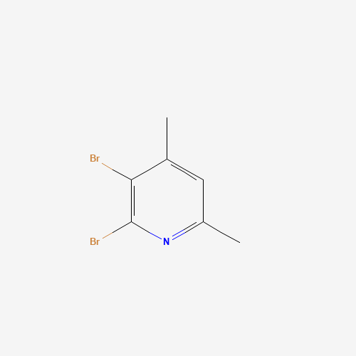 2,3-dibroMo-4,6-diMethylpyridine