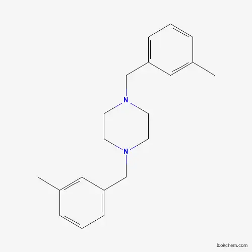 Molecular Structure of 625406-13-5 (1,4-Bis(3-methylbenzyl) piperazine)