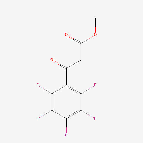 3-Oxo-3-pentafluorophenylpropionicacidmethylester