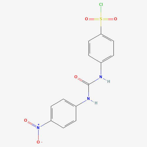 4-[3-(4-Nitrophenyl)ureido]benzenesulfonylchloride
