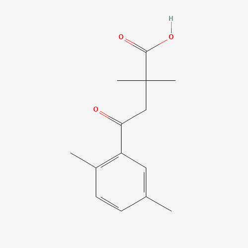 2,2-Dimethyl-4-(2,5-dimethylphenyl)-4-oxobutyric acid